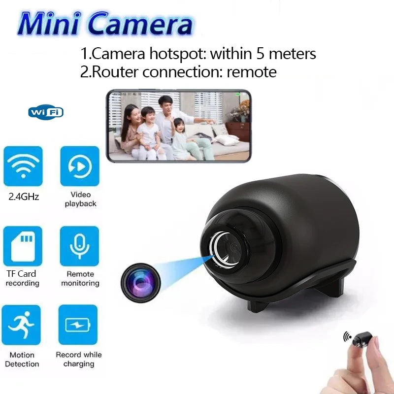 Mini Caméra de Surveillance X5 – Discrétion, performance et sécurité