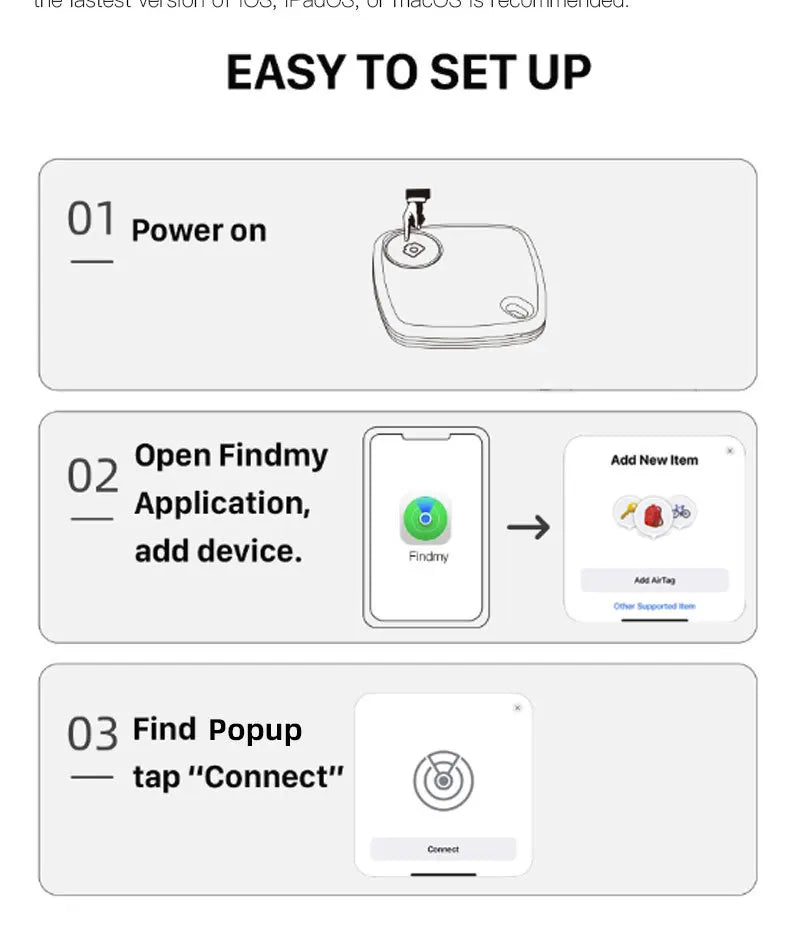 Mini Tracker Bluetooth – Ne perdez plus jamais ce qui compte pour vous