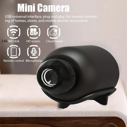 Mini Caméra de Surveillance X5 – Discrétion, performance et sécurité