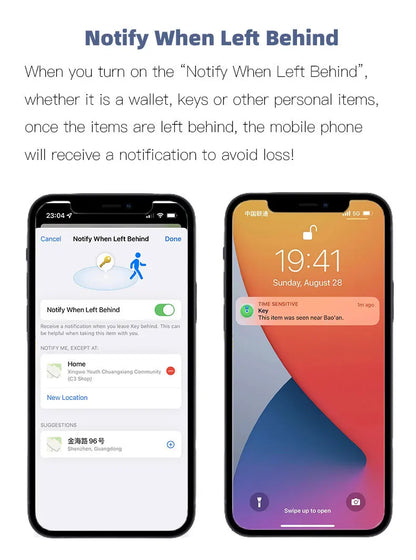 Mini Tracker Bluetooth – Ne perdez plus jamais ce qui compte pour vous