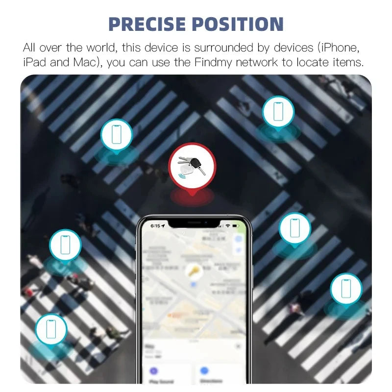 Mini Tracker Bluetooth – Ne perdez plus jamais ce qui compte pour vous