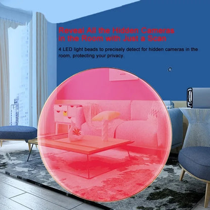 Détecteur de Caméras Espionnes – Protégez votre vie privée à tout moment