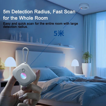 Détecteur de Caméras Espionnes – Protégez votre vie privée à tout moment