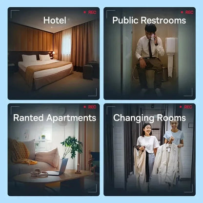 Détecteur de Caméras Espionnes – Protégez votre vie privée à tout moment